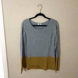 Old Navy Colorblock Sweater